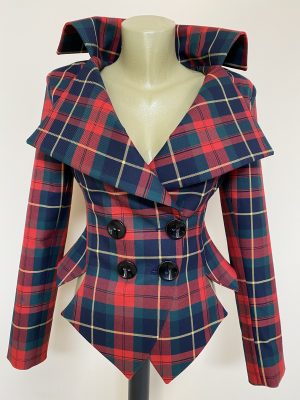 Green Tartan Jacket